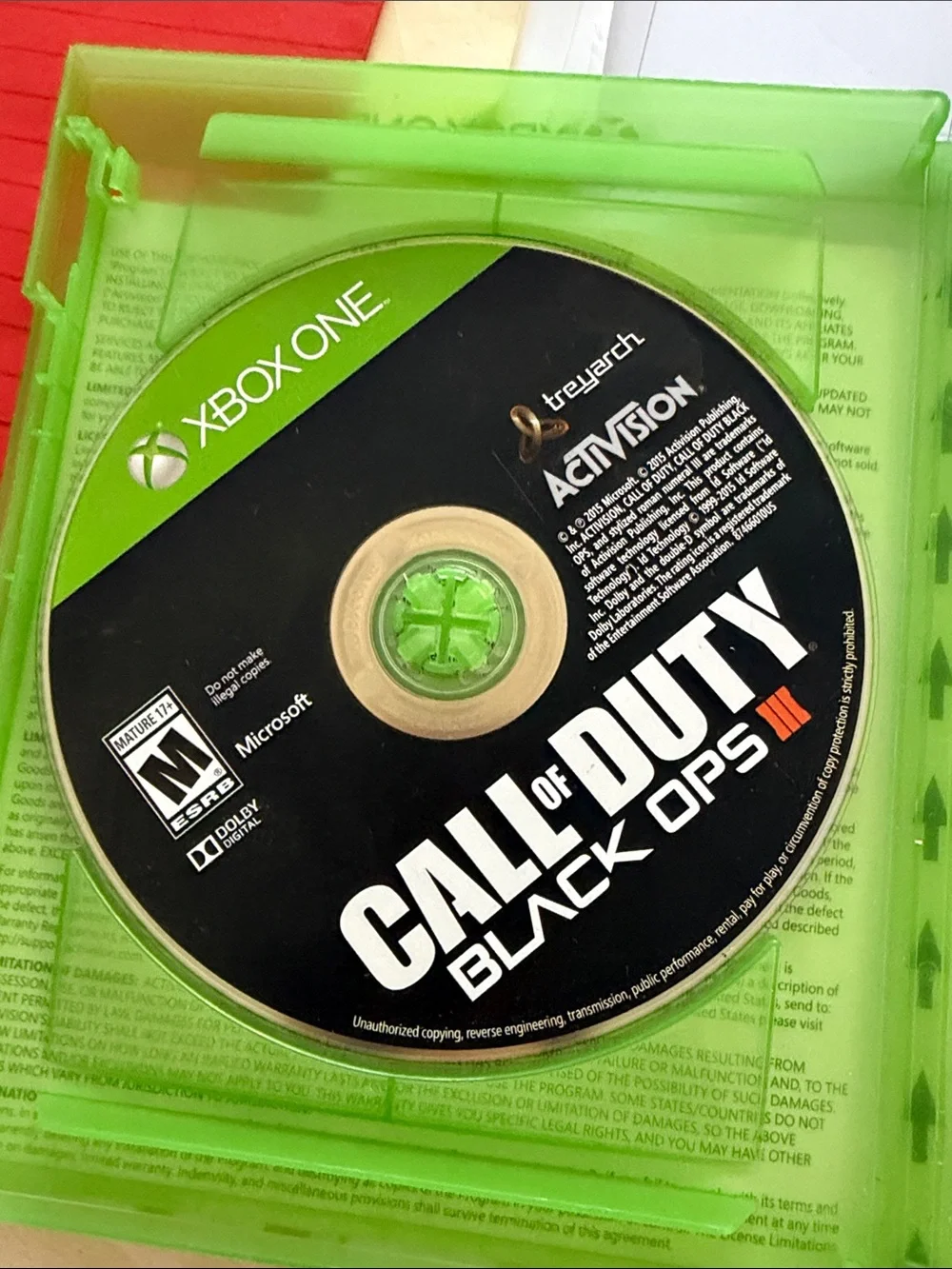 Call of Duty: Black Ops III - Xbox One (Black) by